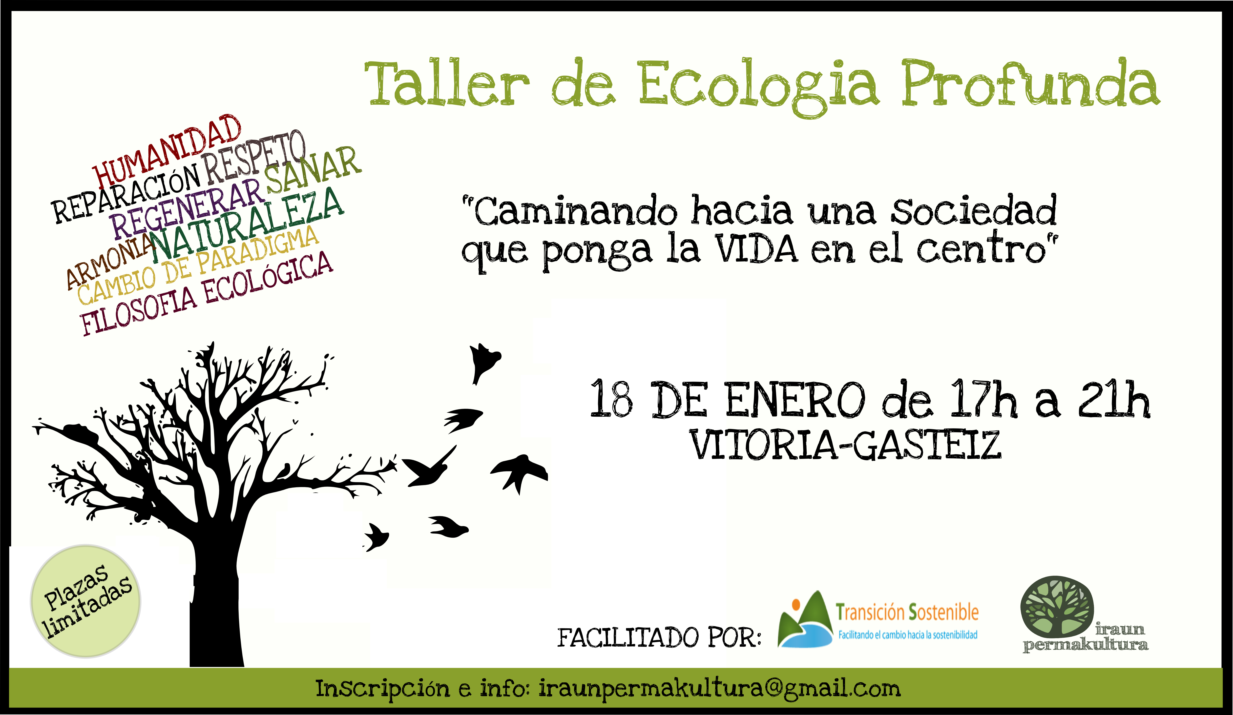 TALLER ECOLOGIA PROFUNDA ENERO 2013 - Transición Sostenible